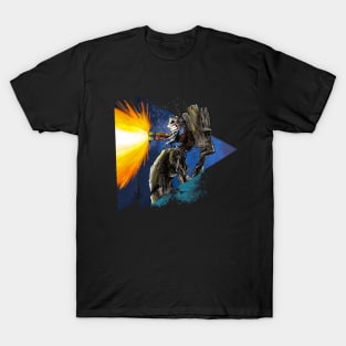 Smash rocket T-Shirt